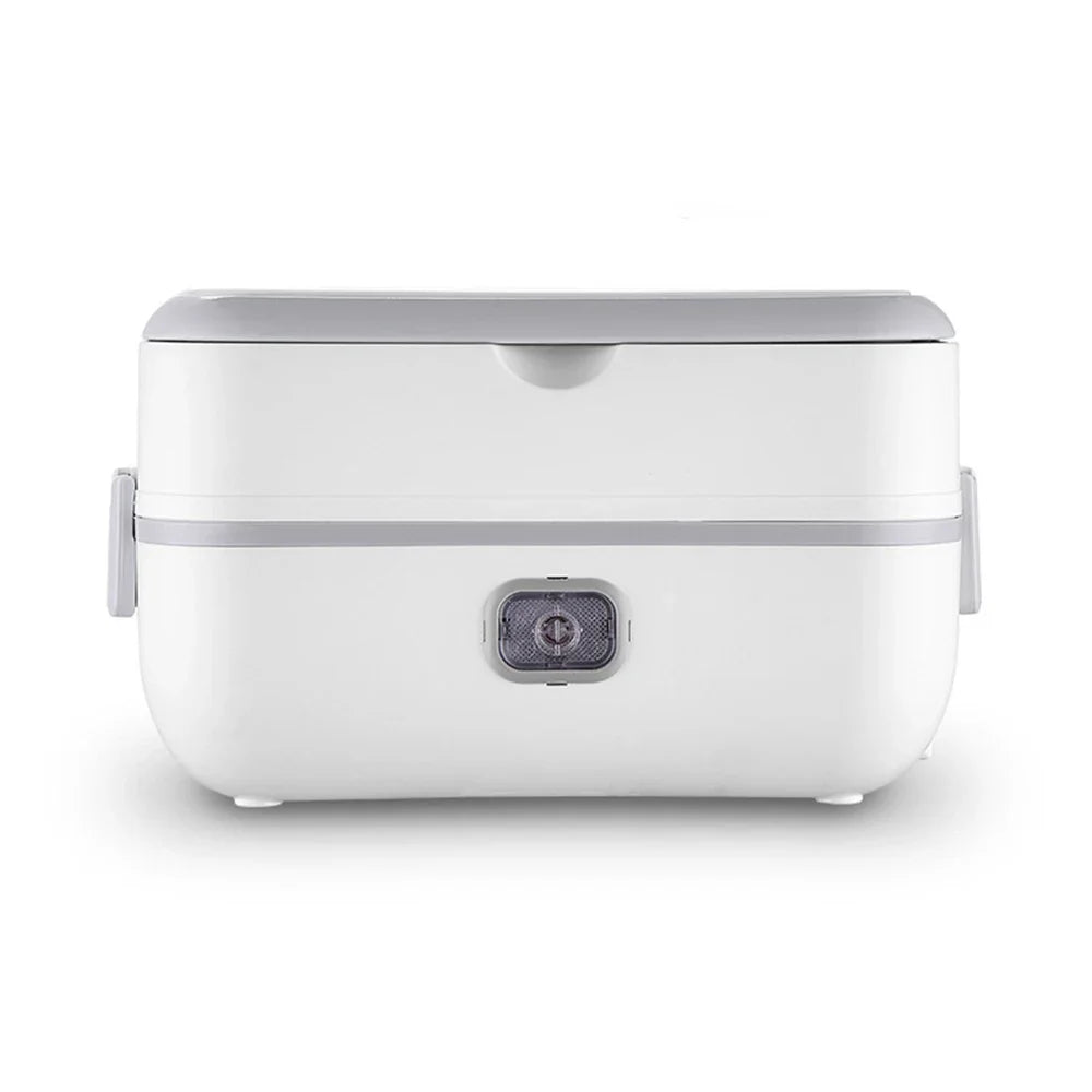 New Electric Lunch Box Portable Double Thermal Insulation Lunch Box with Stainless Steel Liners Home Food Heating Container Boxs