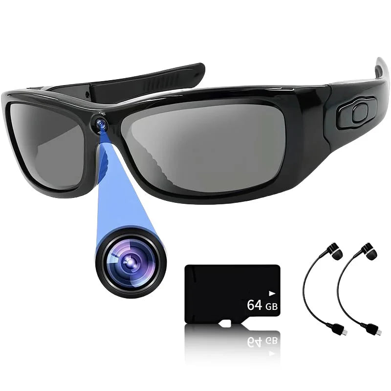 Xiaomi Sports Camera Glasses Sense Bluetooth Music Call Intelligent Recording Waterproof Glasses Outdoor Sports Cycling UV-proof
