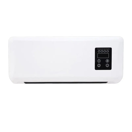 Split Air Conditioner Portable AC Heater Combo Unit Ductless No Window Heat Pump Wall Mounted Cooler Fan for Indoor Tent & RV