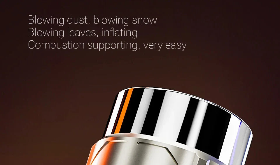 SZUK Mini Air Blower Brushless Motor Turbo Jet Fan Handheld Portable Dust Fan Turbofan air blower Powerful Car Vacuum Cleaner
