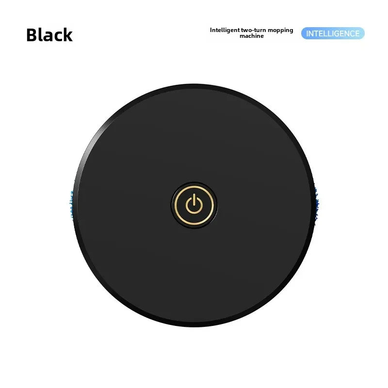 Intelligent Mop Two-wheel Robot Intelligent Mop Usb Charging Machine Automatic Dry And Wet Mop For Household Cleaning
