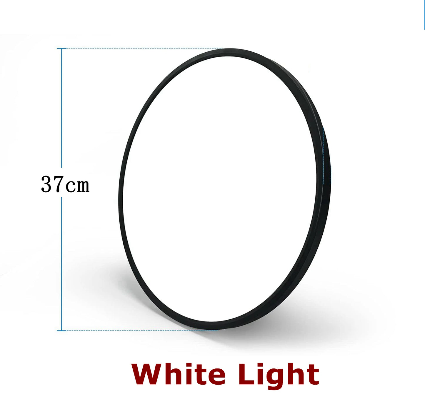 27cm 37cm Ultra Thin LED Ceiling Lamp 220V Indoor Lighting Room Decoration Ceilings Light for Kitchen Bedroom Corridor Bathroom