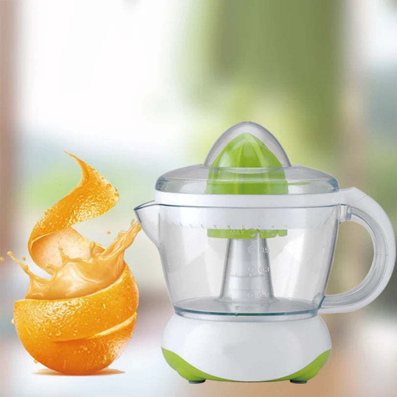 700ML Portable Electric Orange Juicer Large Capacity Extractor Household Fruit Orange Lemon Squeezer Machine Fruit Press Machine