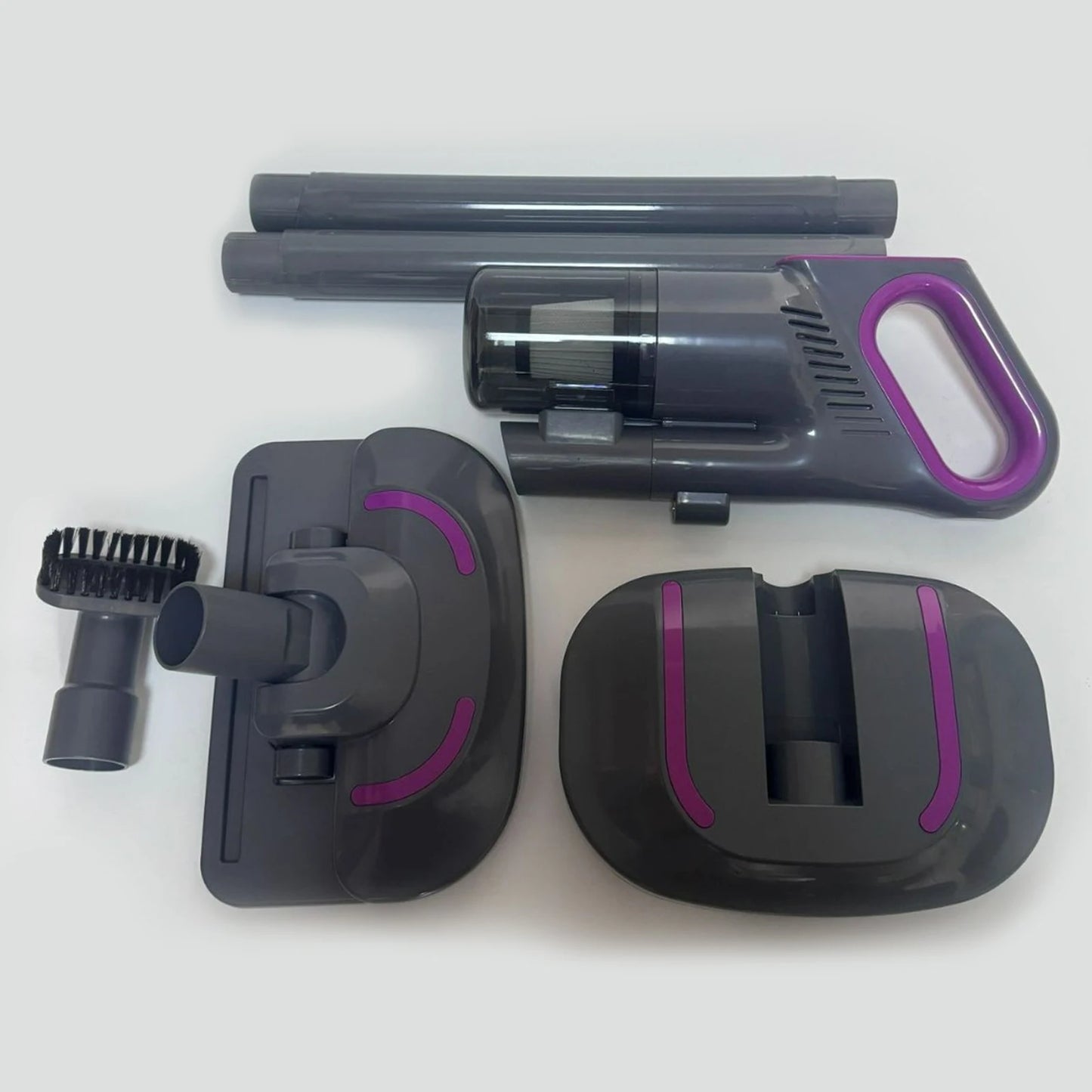 Cordless Handheld Vacuum Cleaner, Rechargeable Stick Vacuum with Cyclone Suction for PC Dust Removal, Car, Home & Office