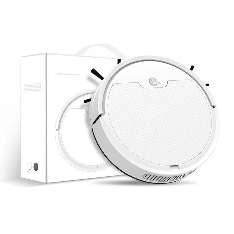 New 3 In 1 Smart Sweeping Robot Home Mini Sweeper Sweeping and Vacuuming Wireless Vacuum Cleaner Sweeping Robots For Home Use