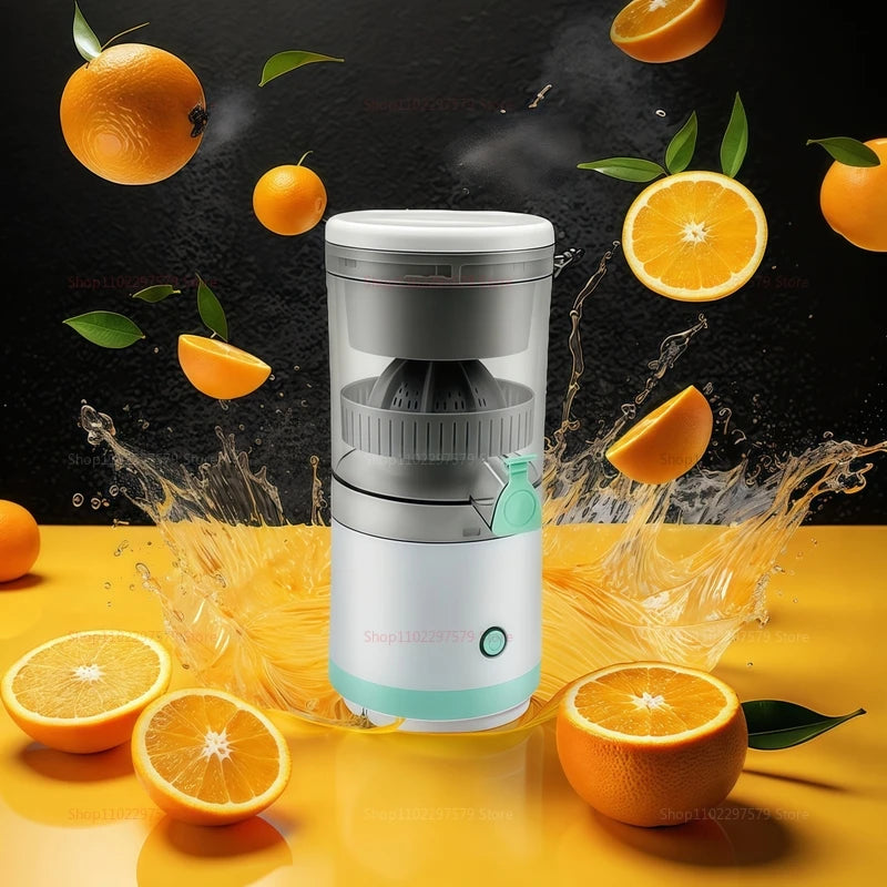 Automatic Fruit Juicer Portable Household Juice Machine Juice Fruit Blender USB Charging Travel Automatic Fresh Squeezing Mixer