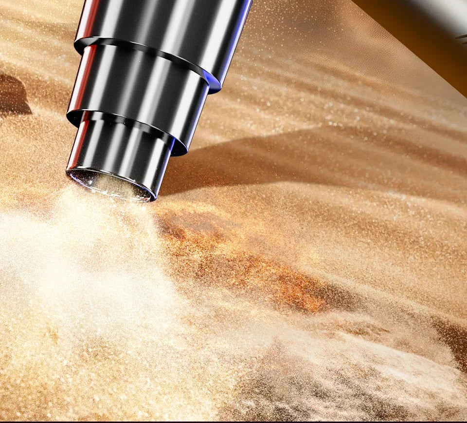 SZUK Mini Air Blower Brushless Motor Turbo Jet Fan Handheld Portable Dust Fan Turbofan air blower Powerful Car Vacuum Cleaner