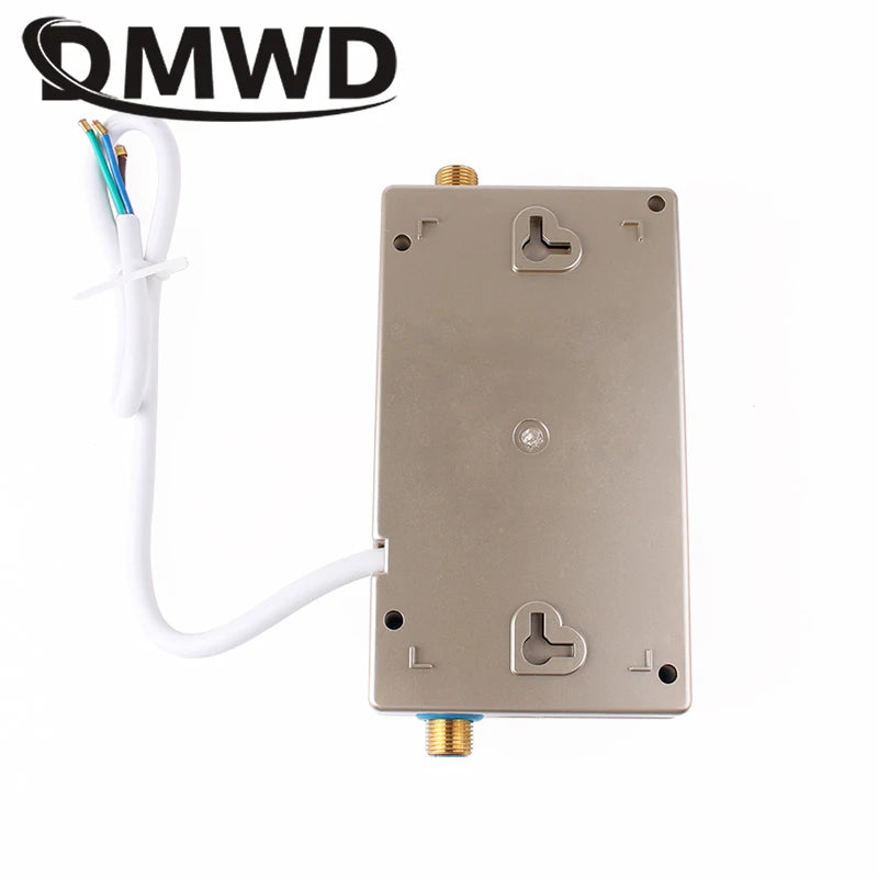 Remote Instantaneous Tankless Electric Hot Water Heater Kitchen Instant Heating Faucet Tap Bathroom Shower Temperature Setting