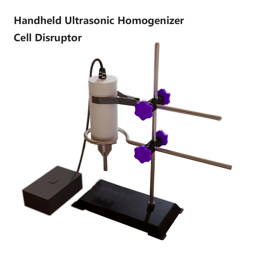 Handheld Ultrasonic Homogenizer Processor Mixer Cell Disruptor Cell Sonicator