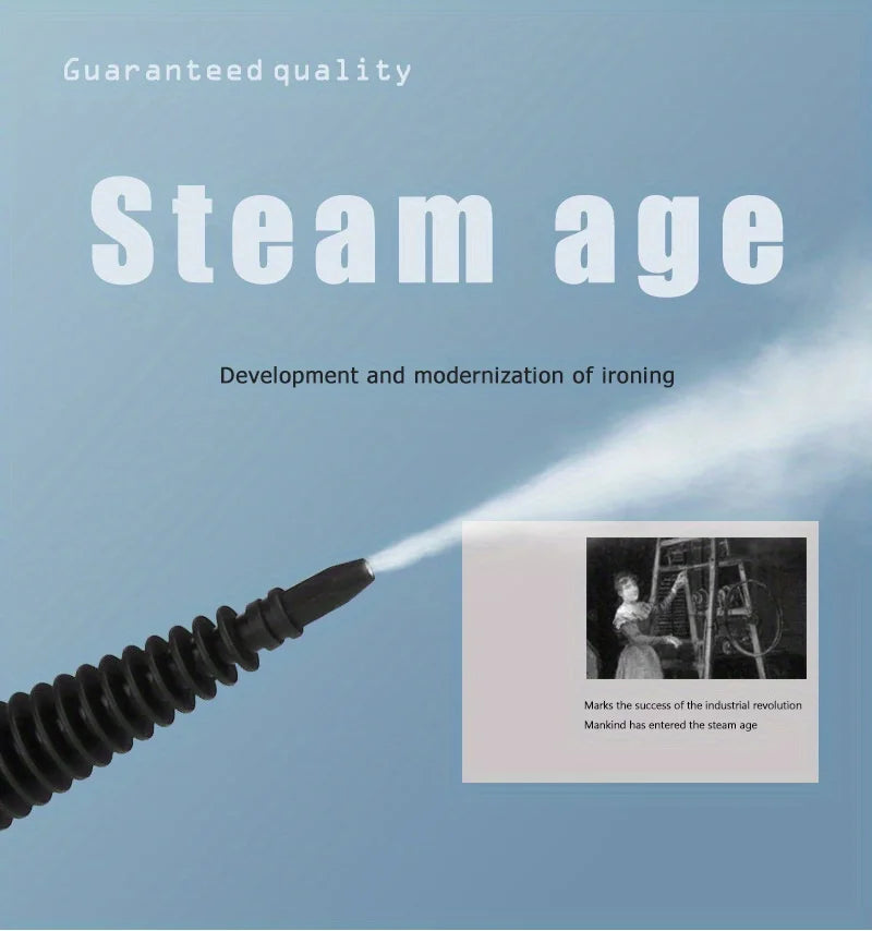 1000W High Temperature Steamer Steam Cleaner Hand-held Steam Cleaner,Suitable for Home, Kitchen, Bathroom, Car Cleaning Tools