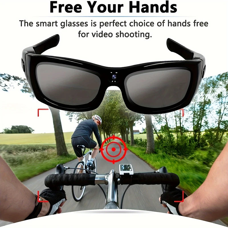 Xiaomi Sports Camera Glasses Sense Bluetooth Music Call Intelligent Recording Waterproof Glasses Outdoor Sports Cycling UV-proof