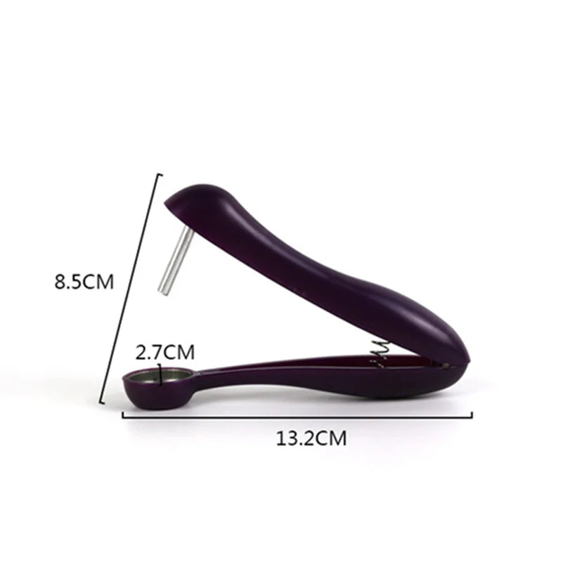 1PCs Cherry Fruit Olive Core Remove Pit Tool Seed Gadget Stoner Corer Pitter Remover Creative Kitchen Fruit Vegetable Tools