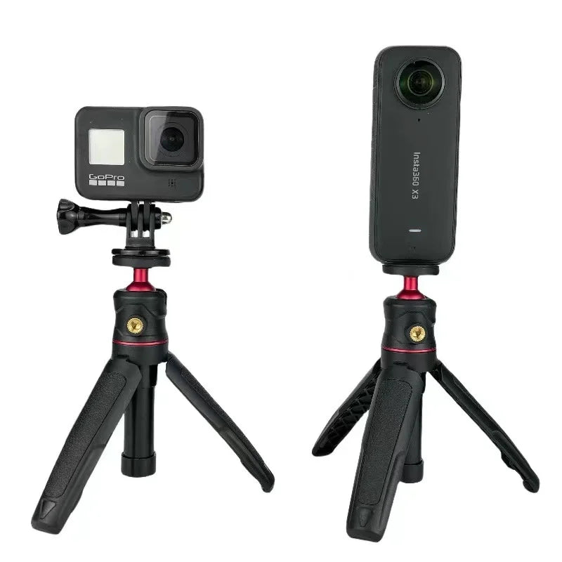 Mini Desktop Selfie Stick Tripod Handheld Camera Camera Live Vlog Camera Phone Portable Retractable Stand