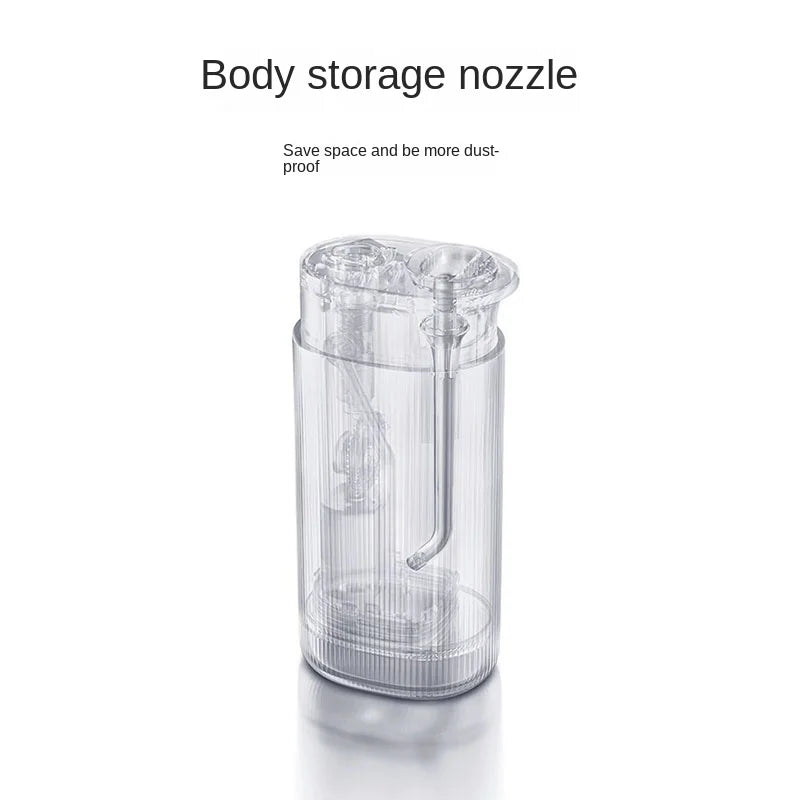 MIJIA Electric Oral Irrigator F400 Portable Water Pick Flosser Teeth Whitening Remove Dental Plaque 200ML pull-out Water Tank