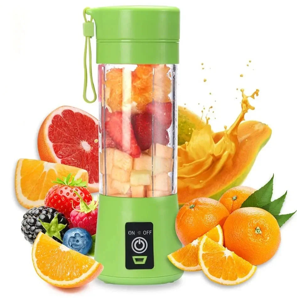Gadgets Tools Rechargeable Kitchen Acceesories USB Blender Smoothie Dining. Automatic Maker Shake Electric Portable Mini Juicer