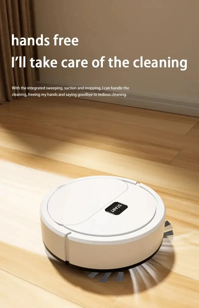xiaomi Intelligent Sweeping Robot Household mini Sweeping Machine Suction sweeping And Mopping Three In One Cleaning Machine