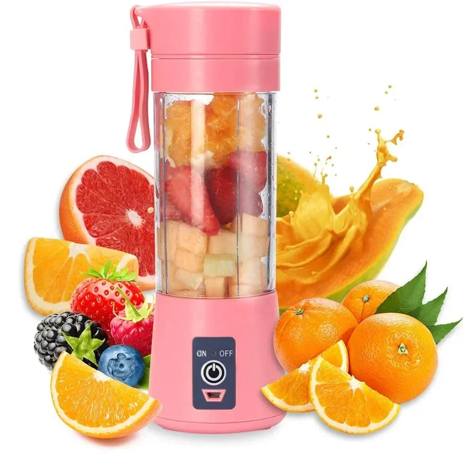 Gadgets Tools Rechargeable Kitchen Acceesories USB Blender Smoothie Dining. Automatic Maker Shake Electric Portable Mini Juicer