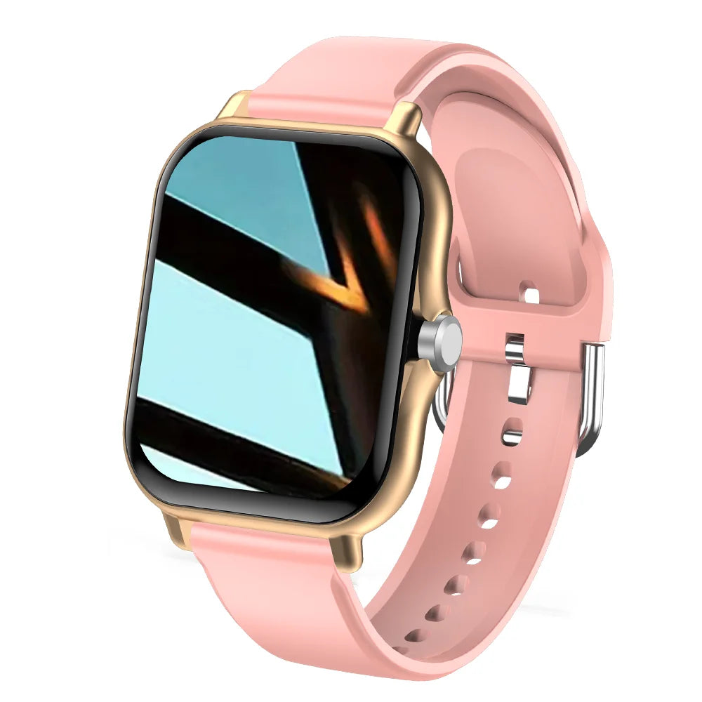 LAXASFIT New Smartwatch Bluetooth Talking Smartwatch Dialer Smart Clock Fitness Tracker Sleep Logging Smartwatch for Android IOS