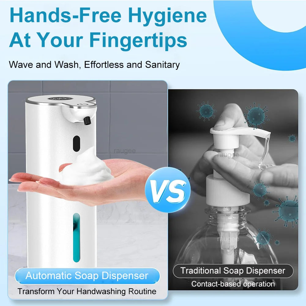Liquid Soap Dispenser Automatic Soap Dispenser Touchless Infrared Sensor Hand Soap Automatic Dispenser Electric Soap Dispenser