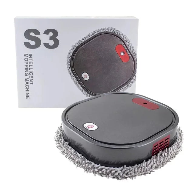 2024 New Rechargeable Smart Mopping Robot Spray Cleaner Dry and Wet 3 in 1 Sweep and Mop Robot Vacuum Cleaner Home Mopping Robot