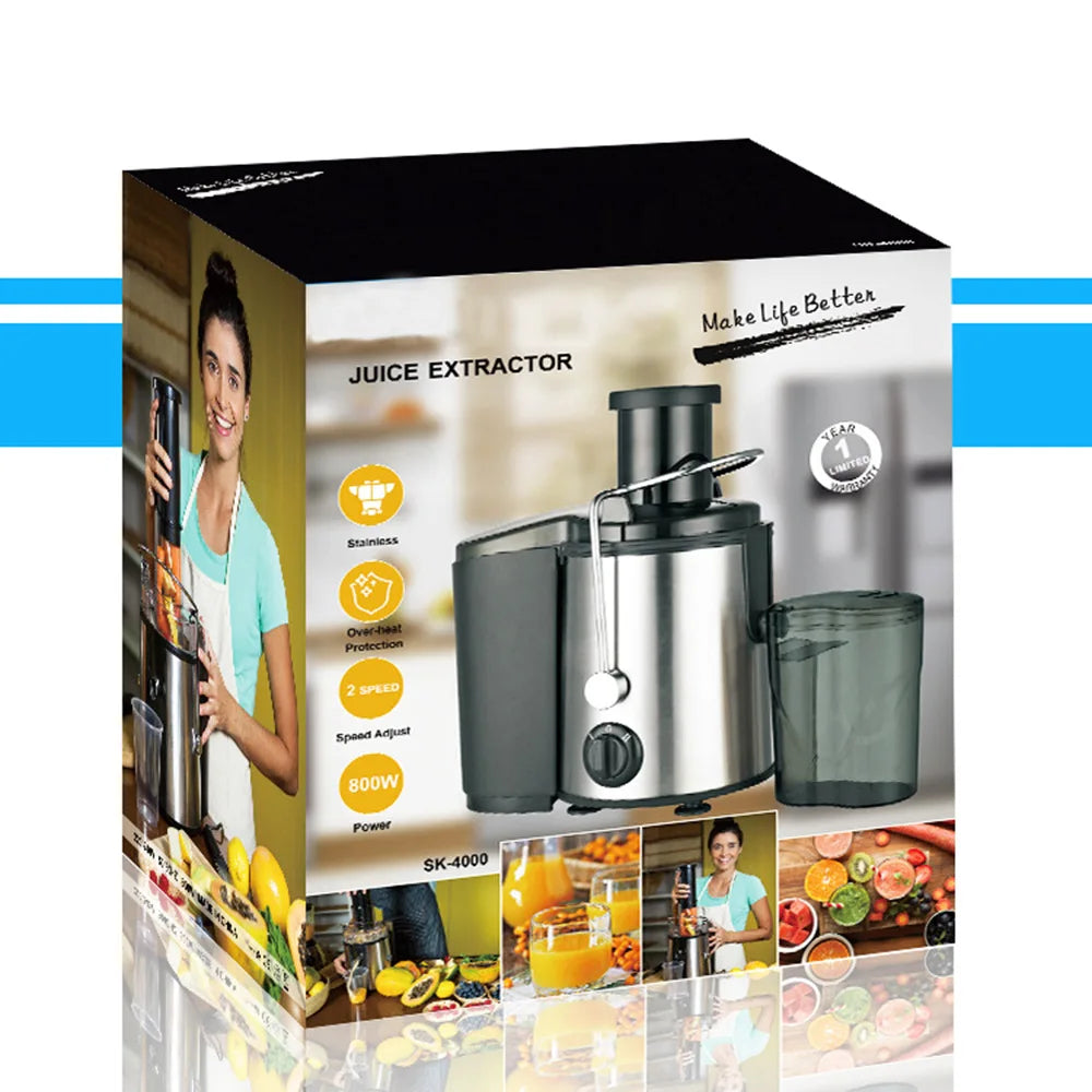 Portable electric fruit juicer Juice machine Rechargeable juice cup stirring cup cooking machine