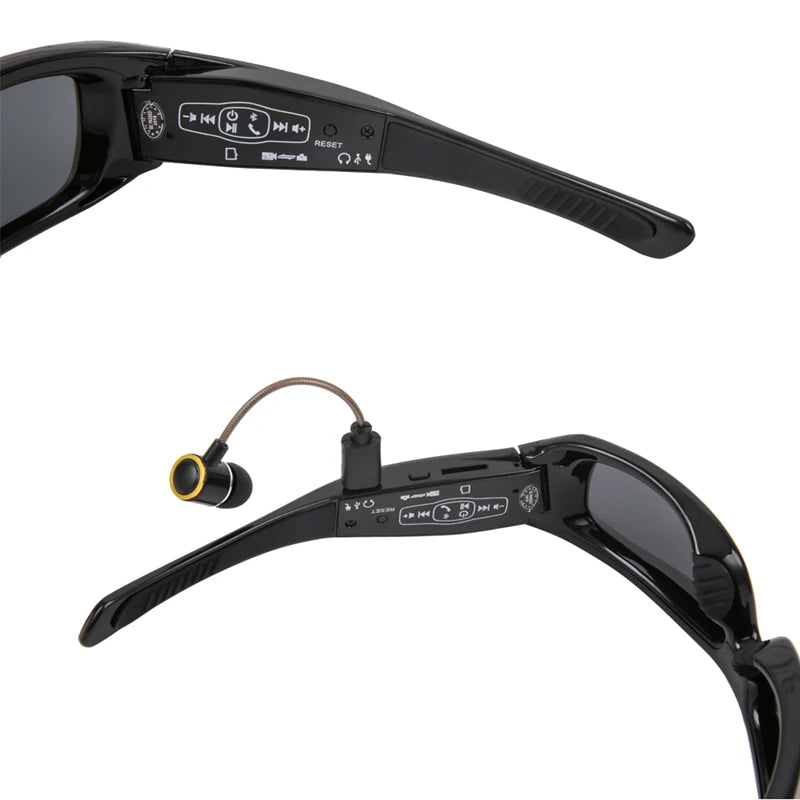 Xiaomi Sports Camera Glasses Sense Bluetooth Music Call Intelligent Recording Waterproof Glasses Outdoor Sports Cycling UV-proof