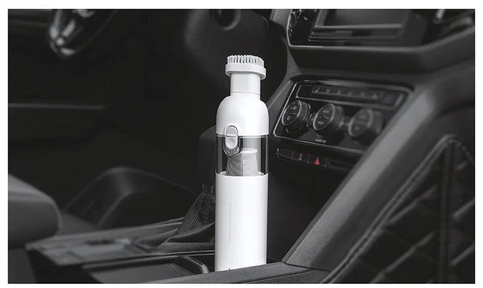 Xiaomi Mijia Portable Car Vacuum Cleaner Mini Handheld Wireless Cleaning Machine for Home Appliance 13000Pa Cyclone Suction