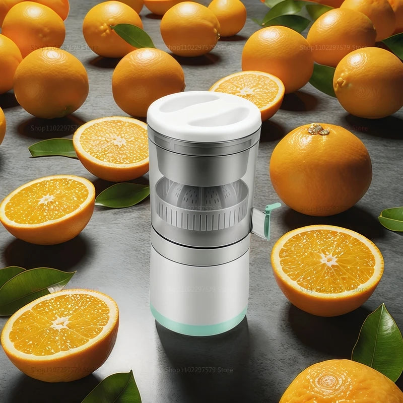 Automatic Fruit Juicer Portable Household Juice Machine Juice Fruit Blender USB Charging Travel Automatic Fresh Squeezing Mixer