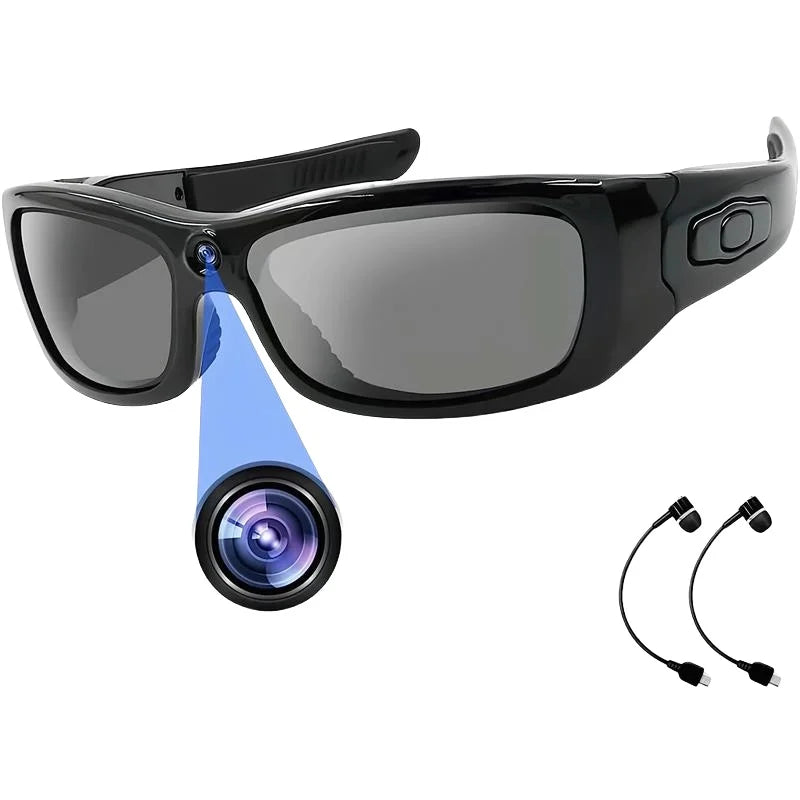Xiaomi Sports Camera Glasses Sense Bluetooth Music Call Intelligent Recording Waterproof Glasses Outdoor Sports Cycling UV-proof