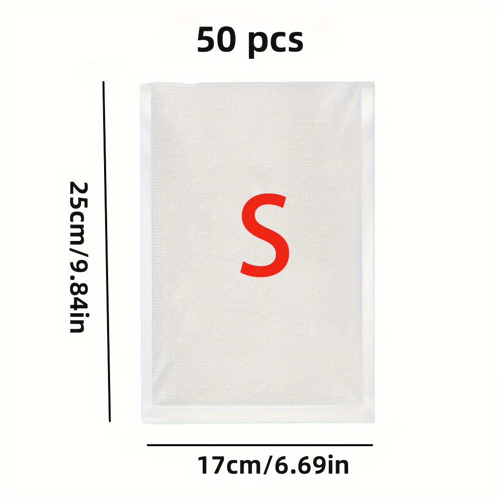 Well-Designed Fast-Compact Vacuum Sealer Machine Food Grade Plastic Seals Both Vacuum Bags And Roll Bags Ideal Kitchen Accessory
