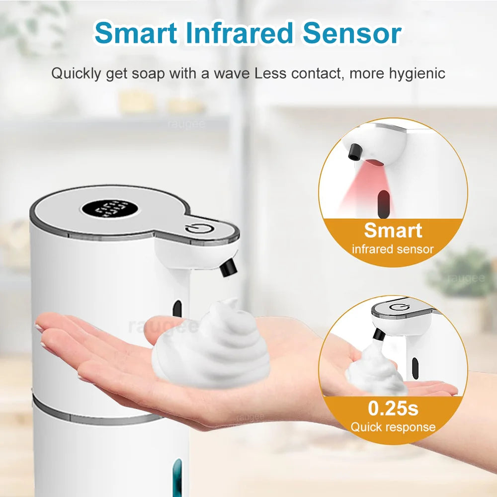 Liquid Soap Dispenser Automatic Soap Dispenser Touchless Infrared Sensor Hand Soap Automatic Dispenser Electric Soap Dispenser