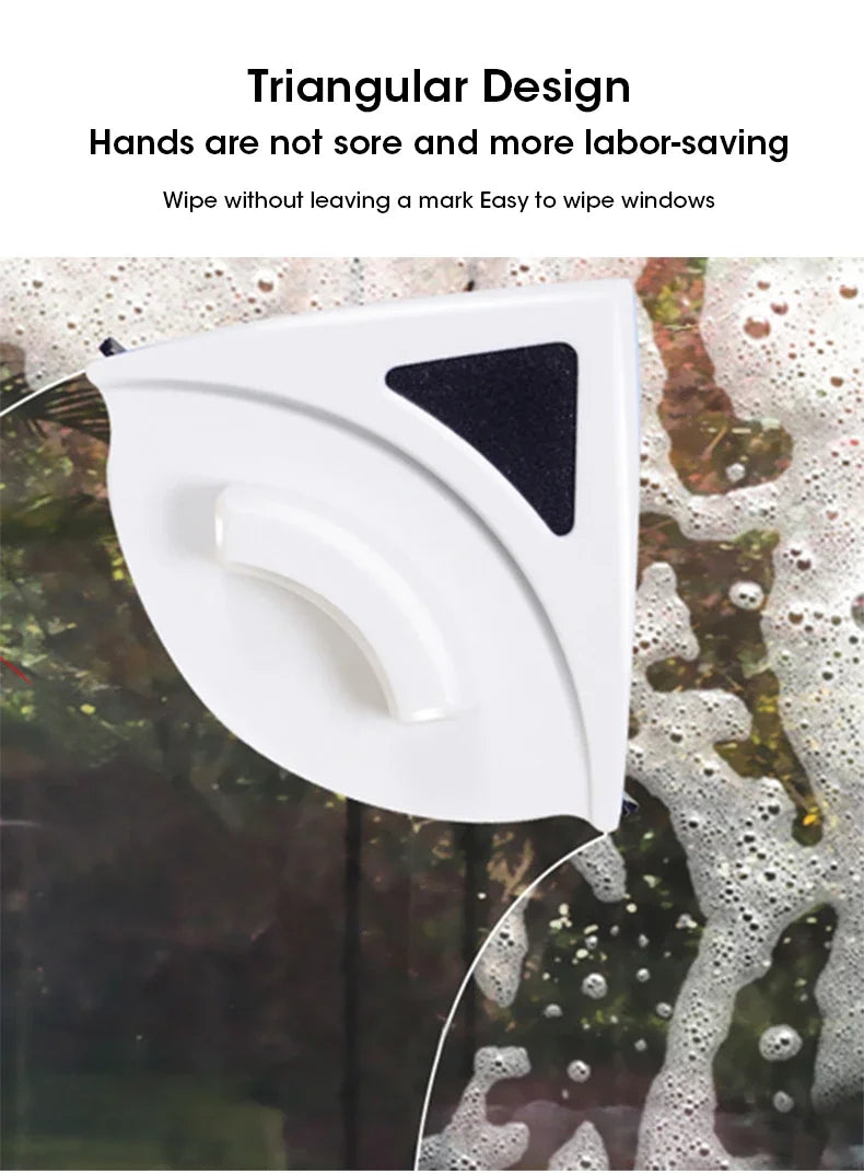 3-8mm Magnetic Window Cleaner Brush Double-Side Clean Wiper Glass Window  Brush Cleaning Household Special Window Cleaning