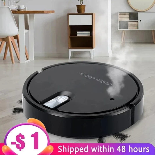Zai Xiao 5-in-1 Wireless Smart Sweeping Robot Multifunctional Ultra-quiet Vacuum Mopping and Humidifying Home Appliance