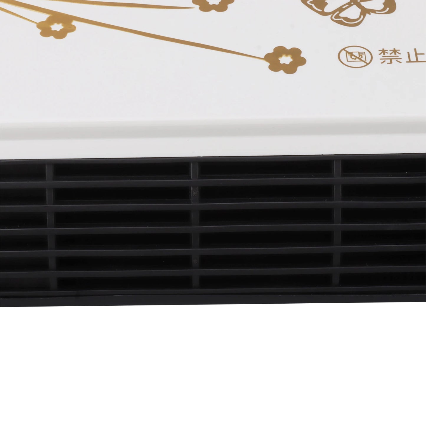 Dual Use Wall Mounted Heat Blower Heating Household Wall Hanging Heat Blower with Digital Display Remote Control US Plug 110V