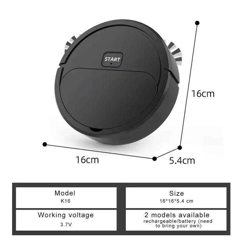 xiaomi Intelligent Sweeping Robot Household mini Sweeping Machine Suction sweeping And Mopping Three In One Cleaning Machine