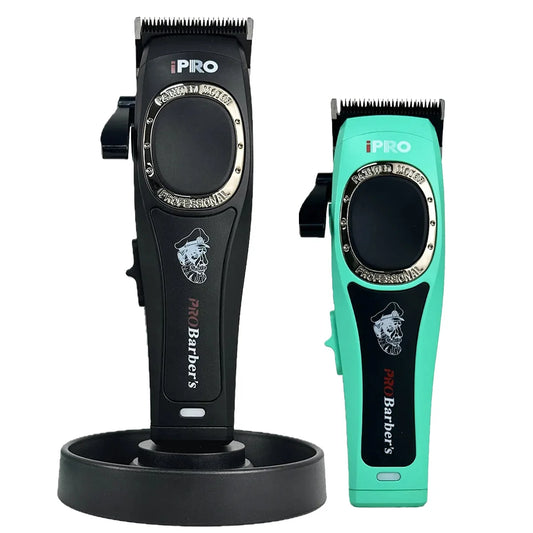 Professional Electric Hair Clipper S1093 Hair Trimmer 7500RPM High Speed Motor DLC Blade 2600mAh Barber Shop Silent Hair Machine