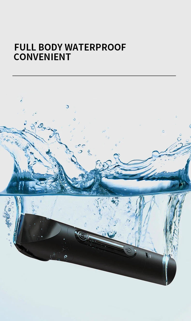 2024 Xiaomi Mijia Hair Clipper Wireless Hair Cutting Trimmer Barber Cutter Titanium Alloy Blade Trimer for Men Electric Shaver