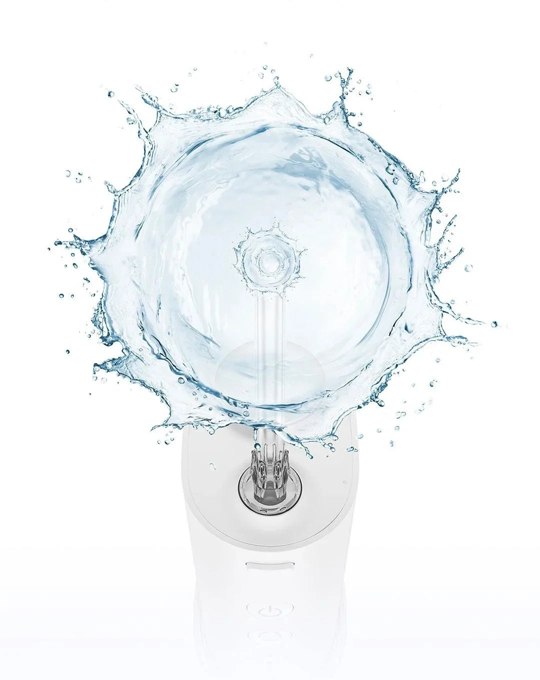 MIJIA Electric Oral Irrigator F400 Portable Water Pick Flosser Teeth Whitening Remove Dental Plaque 200ML pull-out Water Tank