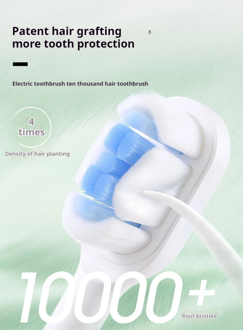 SOOCAS X3S White Rose Adult Smart Sonic Electric Toothbrush IPX7 Waterproof Ultrasonic Tooth Brush Upgraded 180 days life