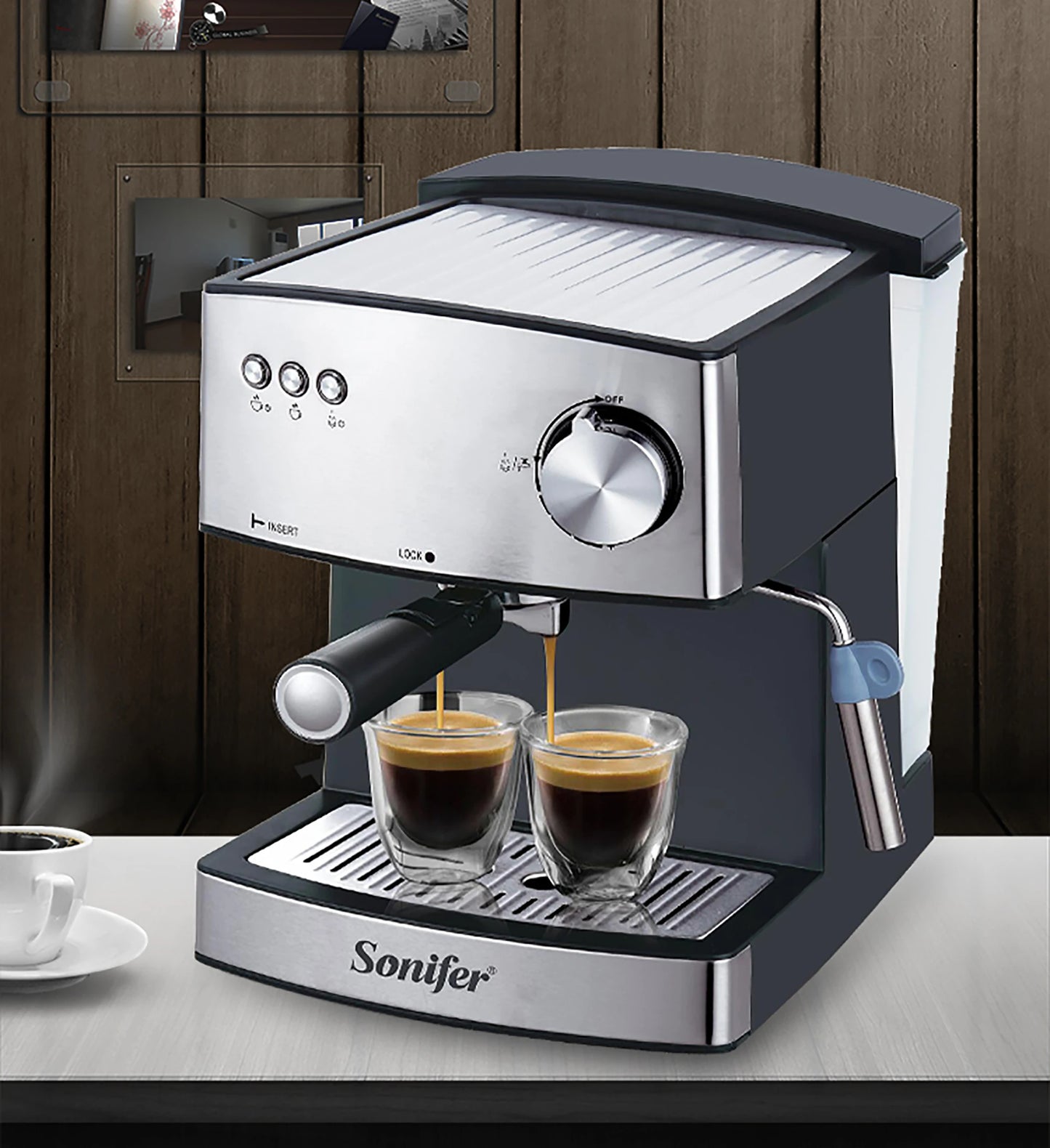 Electric Coffee Grinder 200W Herb Nuts Grains Pepper Grass Tobacc Spice Flour Mill Cafe Beans Electric Grinder Machine Sonifer
