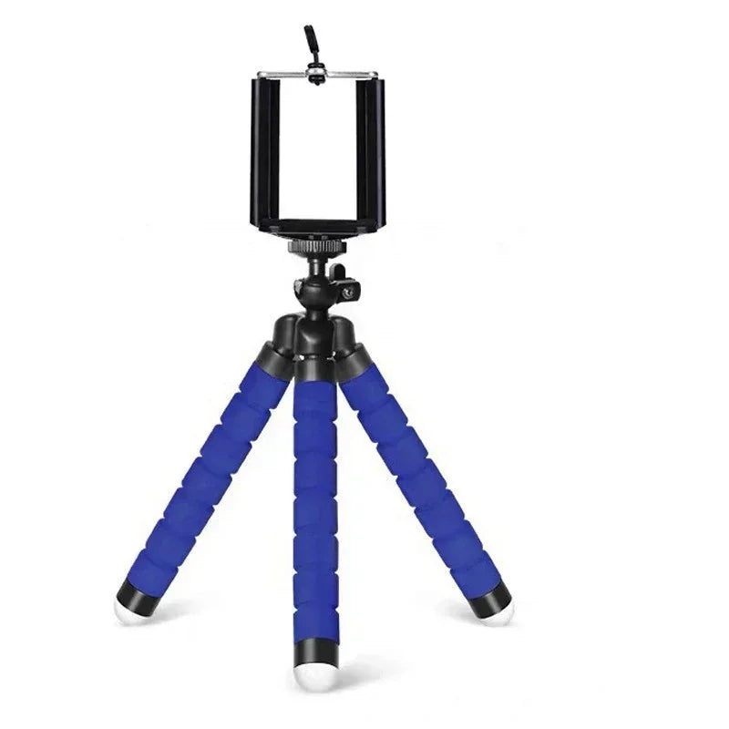 Tripods Tripod For Phone Mobile Camera Holder Clip Smartphone Monopod Tripe Stand Octopus Mini Tripod Design Stativ For Phone