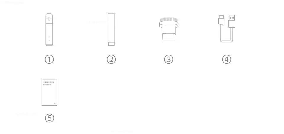 Xiaomi Mijia Portable Car Vacuum Cleaner Mini Handheld Wireless Cleaning Machine for Home Appliance 13000Pa Cyclone Suction