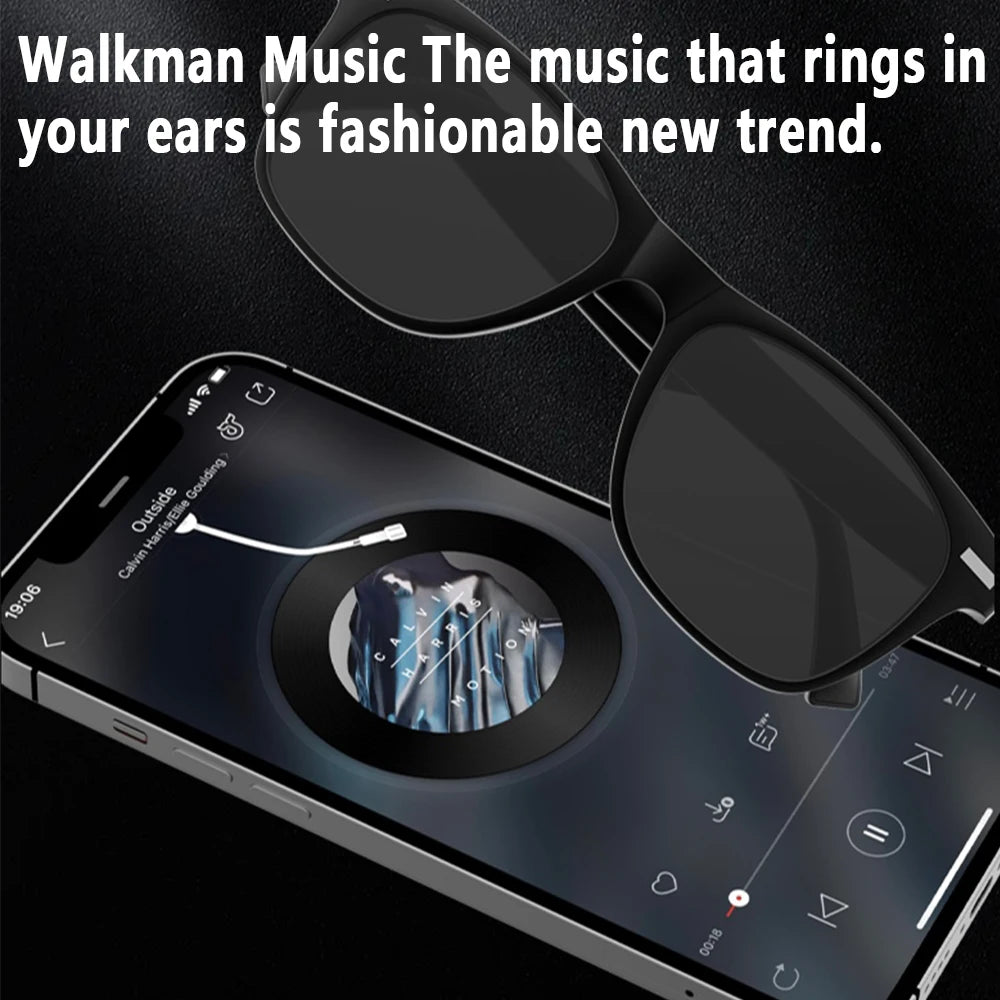 2025 For Ray-Ban Meta Smart Glasses Bluetooth Dual Speaker Daily Commute Travel Sport Waterproof Sunglasses Phonic Smart Glasses