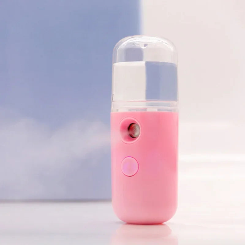 30ml Mini Humidifier For Car Home Office Portable Rechargeable Small Wireless Personal Face Sprayer Cool Mist Maker Humidifier