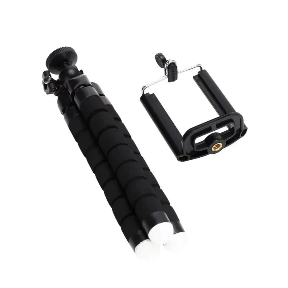 Tripods Tripod For Phone Mobile Camera Holder Clip Smartphone Monopod Tripe Stand Octopus Mini Tripod Design Stativ For Phone