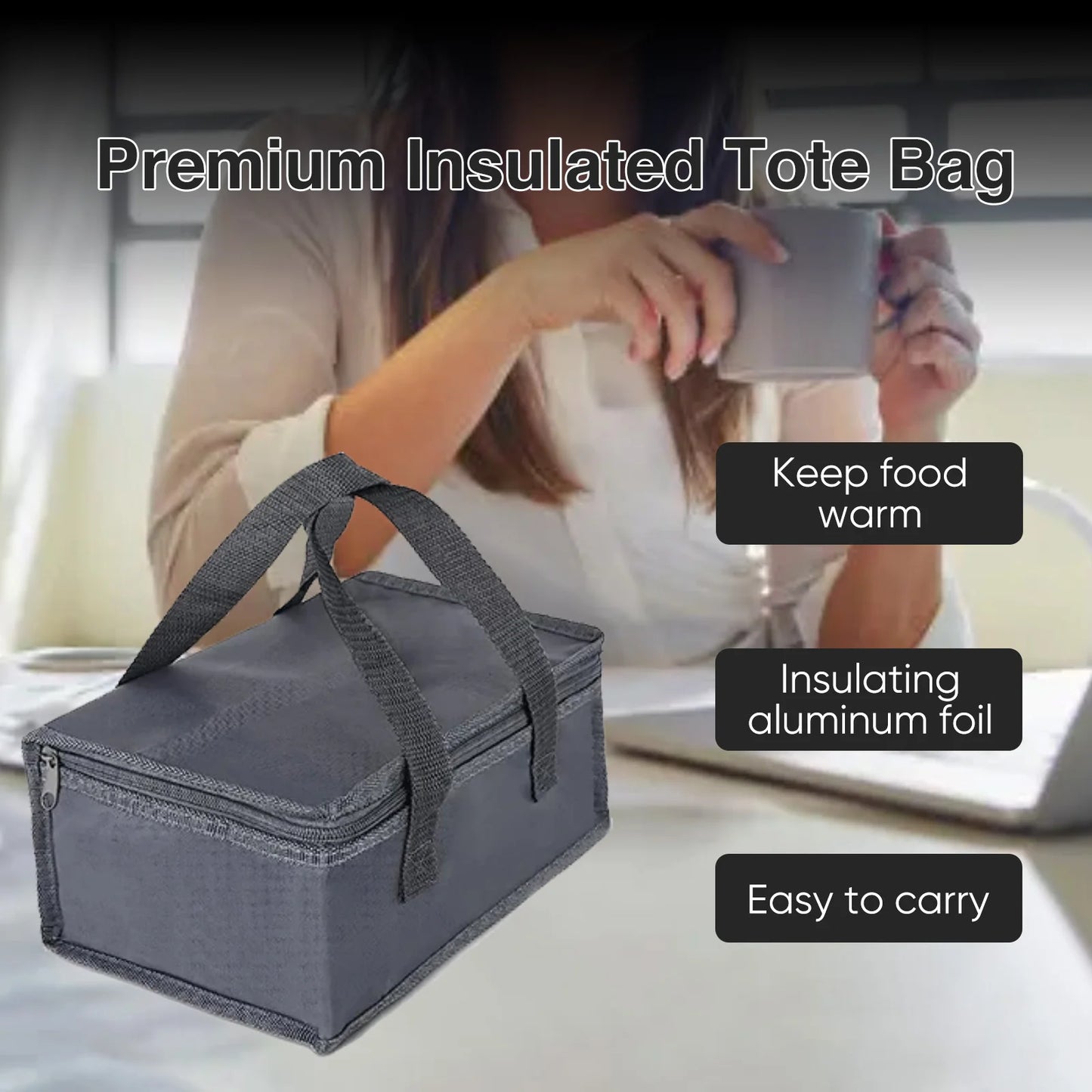 2 in 1 Car Home 12V 24V 110V 220V Electric Lunch Box Portable Picnic School Food Heating Warmer Container Stainless Steel Set