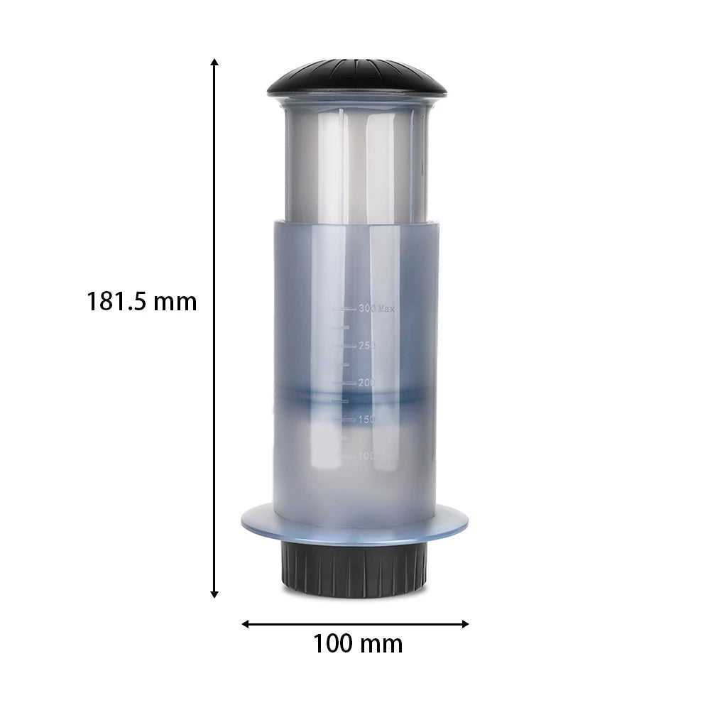 For AeroPress Machine Espresso Portable Coffee Maker Cafe French Press Coffee Pot  with Filters Paper Kit