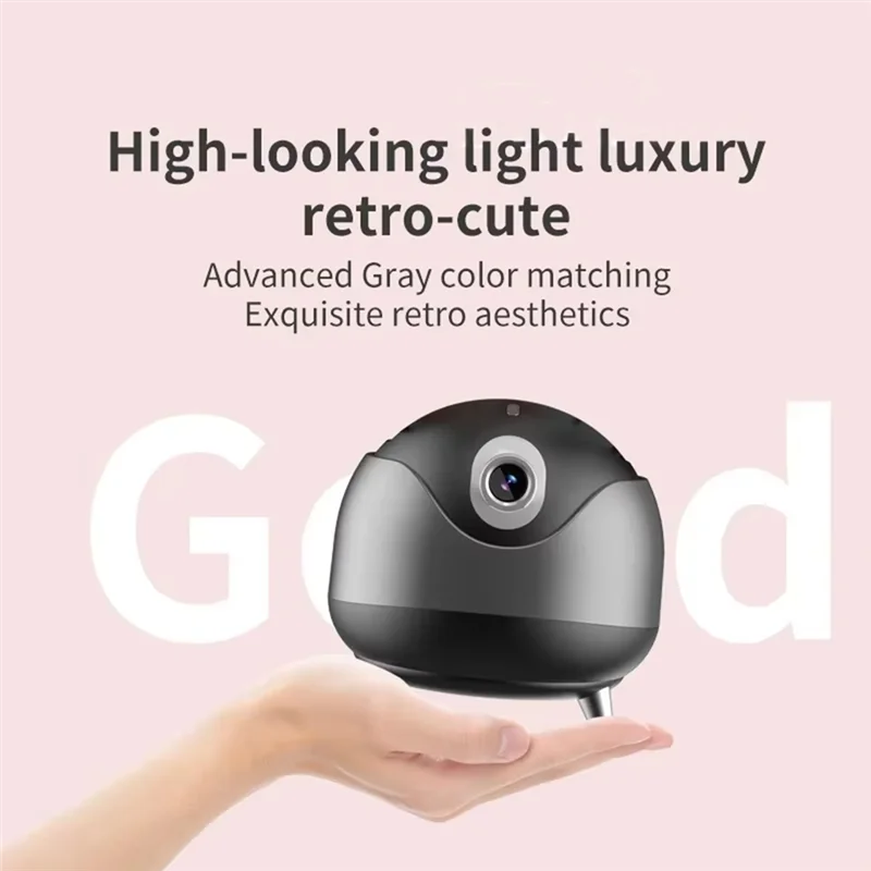 SQPP-Q8 Auto Face Tracking Gesture Gimbal Stabilizer Phone Tablet Tracking Holder 360 Rotation For Vlog Live Video Streaming