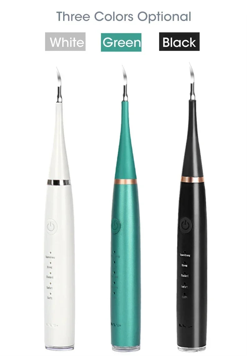 Electric Toothbrush with Sonic Cleaning 3-in-1 for Teeth Whitening & Oral Care - USB Charging & Replaceable Brush Head