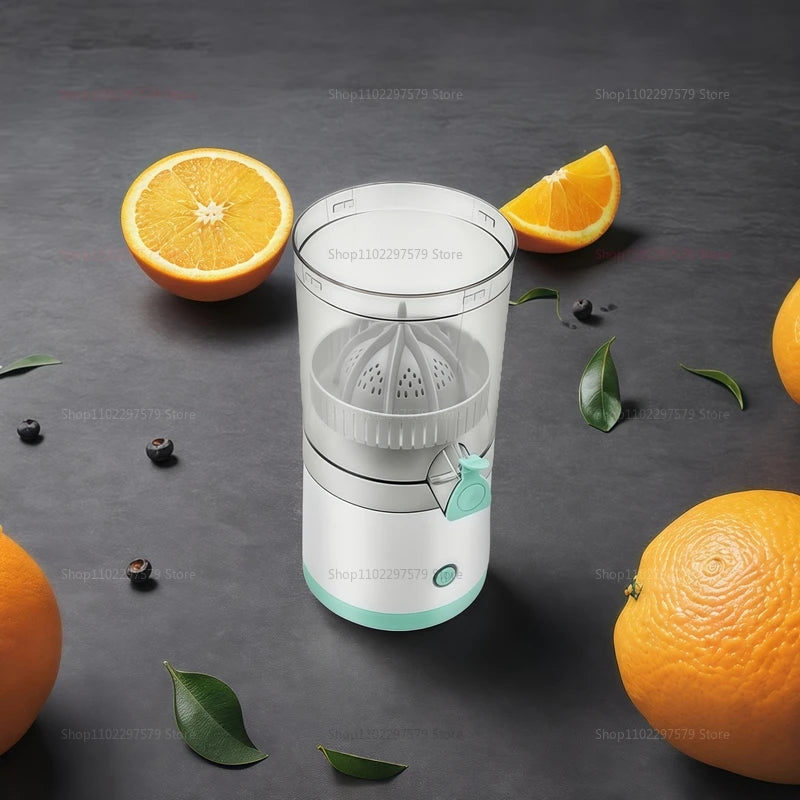 Automatic Fruit Juicer Portable Household Juice Machine Juice Fruit Blender USB Charging Travel Automatic Fresh Squeezing Mixer